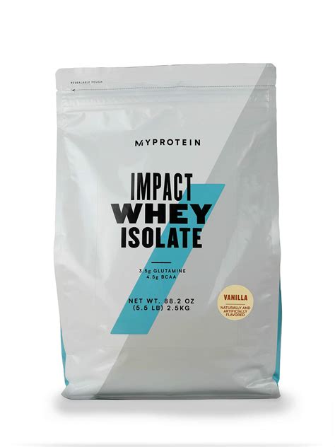 Myprotein Myprotein Impact Whey Isolate Reviews 